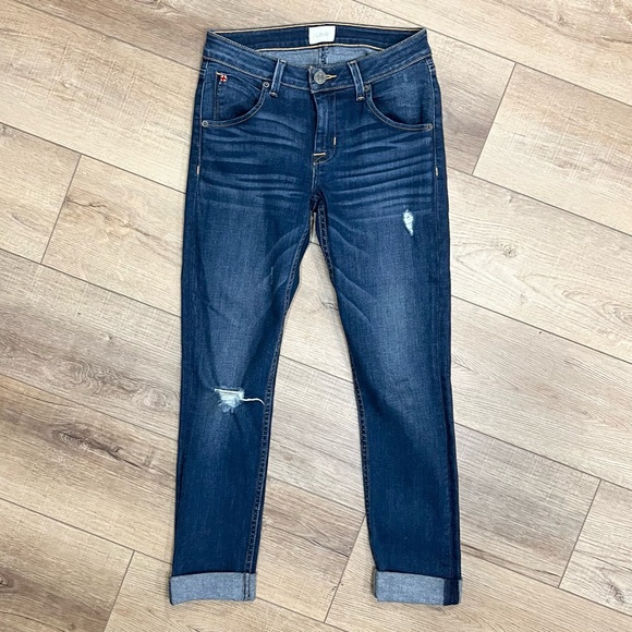 Hudson Jeans Denim - Hudson Cropped Skinny Jeans Size 24